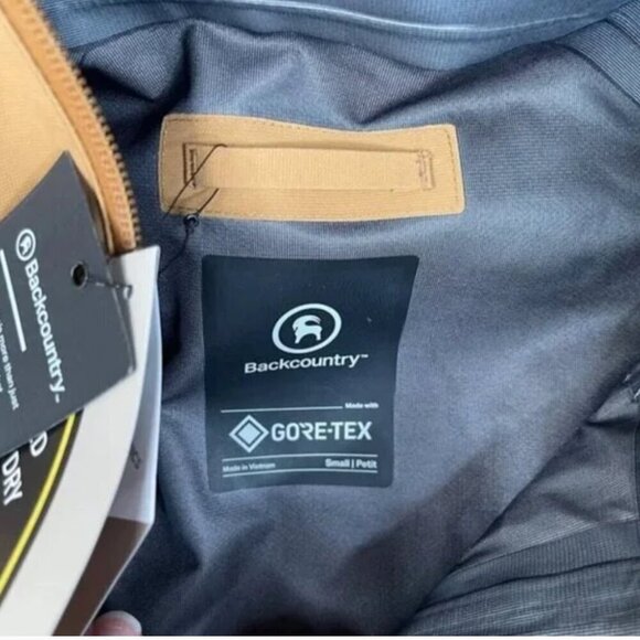 Backcountry Cottonwoods Jacket Caribou Size Small NWT - Picture 14 of 14